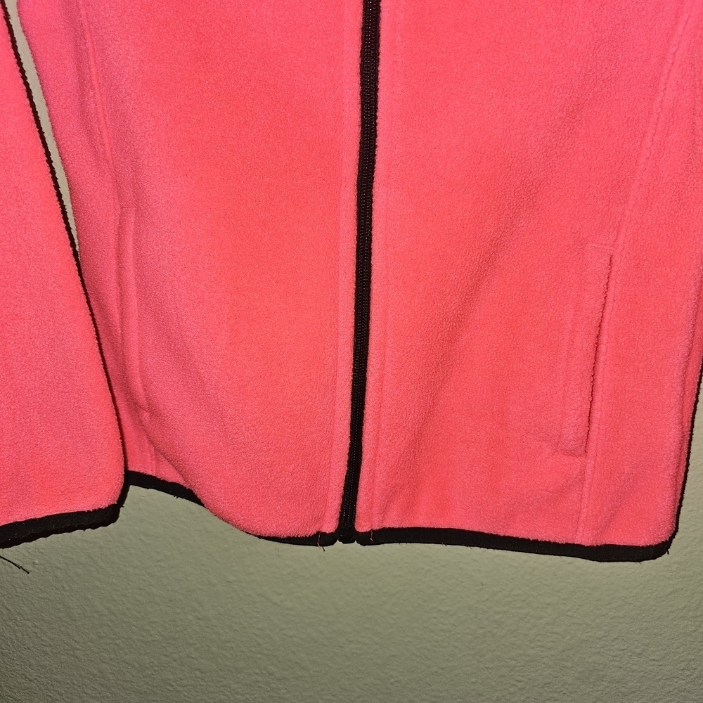Nike Kids Pink Fleece Jacket - Picture 3 of 7